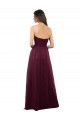 Shop Strapless Tulle A-line bridesmaid dress with pleated top Ottawa