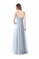 Shop Wrapped Ruched Natural Waist Slim Soft Tulle Bridesmaid Dress Ottawa