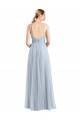Shop Spaghetti Straps V-Neck Slim A-Line Tulle Bridesmaid Dress Ottawa
