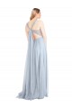 Shop Sweetheart Spaghetti Straps Long Tulle Bridesmaid Dress with Criss Cross Back Ottawa