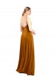 Shop Long Velvet Cowl Neck Slip Bridesmaid Dress / Prom Dress Ottawa