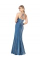 Shop Vintage Velvet High Neck Formal Bridesmaid Dress / Prom Dress with Strappy Back Ottawa