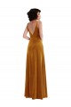 Shop Twist Front Cutout Velvet Maxi Bridesmaid Dress / Prom Dress with Pockets Ottawa