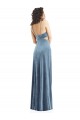Shop Spaghetti Strap Long Full Length Formal Velvet Maxi Bridesmaid Dress / Prom Dress Ottawa