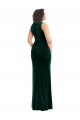 Shop Square Neck Long Velvet Maxi Bridesmaid Dress / Prom Dress Ottawa