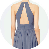 Keyhole Bridesmaid Dresses Ottawa