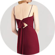 Tie Back Bridesmaid Dresses Ottawa