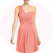 One Shoulder Bridesmaid Dresses Ottawa