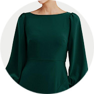 Bishop Sleeves Bridesmaid Dresses Ottawa