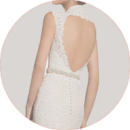 Keyhole Back Wedding Dresses Ottawa