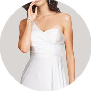 One Shoulder Wedding Dresses Ottawa