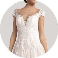 Cap Sleeves Wedding Dresses Ottawa