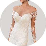 Long Sleeves Wedding Dresses Ottawa